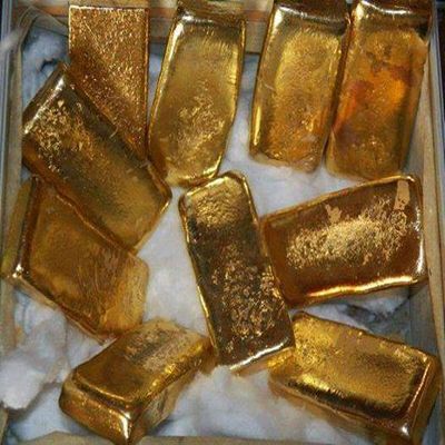 Raw Gold Bar Zambia